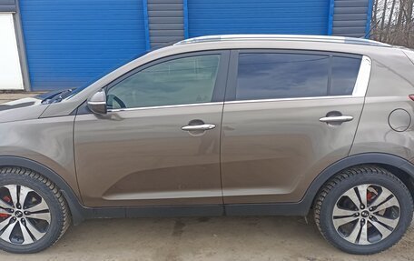 KIA Sportage III, 2010 год, 1 150 000 рублей, 3 фотография