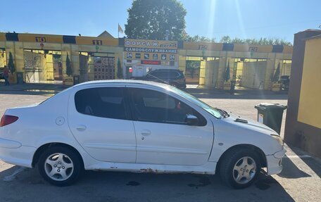 Peugeot 206, 2008 год, 280 000 рублей, 9 фотография
