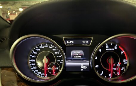 Mercedes-Benz M-Класс AMG, 2013 год, 4 000 000 рублей, 11 фотография