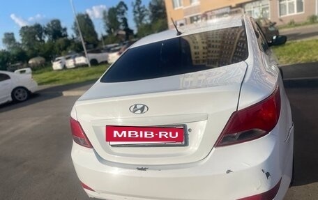 Hyundai Solaris II рестайлинг, 2016 год, 890 000 рублей, 4 фотография