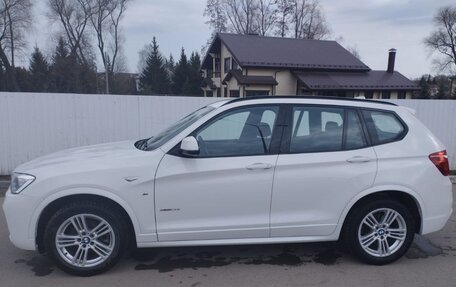 BMW X3, 2017 год, 3 190 000 рублей, 3 фотография