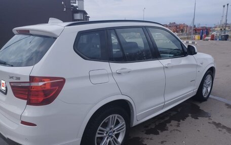 BMW X3, 2017 год, 3 190 000 рублей, 7 фотография