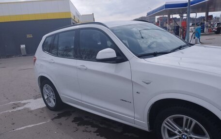 BMW X3, 2017 год, 3 190 000 рублей, 8 фотография