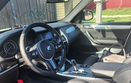 BMW X3, 2017 год, 3 190 000 рублей, 13 фотография