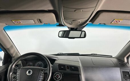 SsangYong Kyron I, 2008 год, 549 000 рублей, 14 фотография