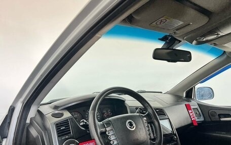 SsangYong Kyron I, 2008 год, 549 000 рублей, 12 фотография