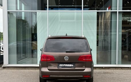 Volkswagen Touran III, 2012 год, 885 000 рублей, 4 фотография