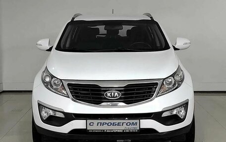 KIA Sportage III, 2012 год, 1 250 000 рублей, 2 фотография