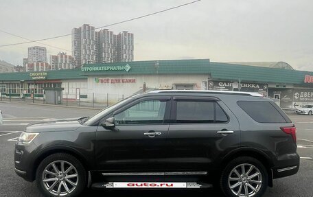 Ford Explorer VI, 2018 год, 3 250 000 рублей, 6 фотография