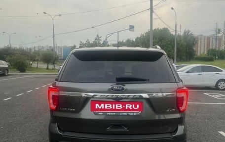 Ford Explorer VI, 2018 год, 3 250 000 рублей, 3 фотография