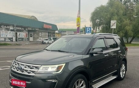 Ford Explorer VI, 2018 год, 3 250 000 рублей, 5 фотография