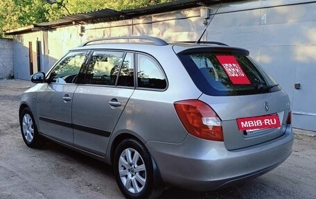 Skoda Fabia II, 2009 год, 775 000 рублей, 4 фотография