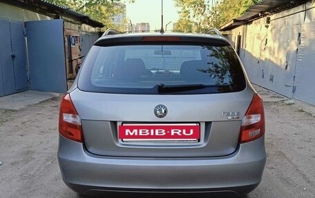 Skoda Fabia II, 2009 год, 775 000 рублей, 5 фотография