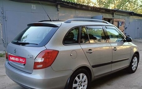 Skoda Fabia II, 2009 год, 775 000 рублей, 6 фотография