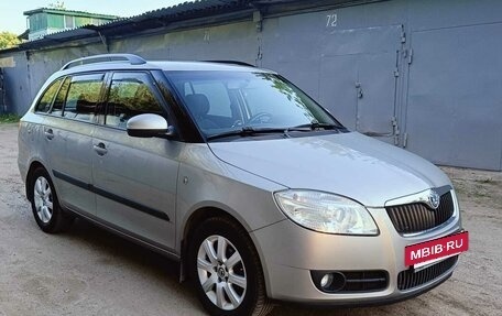Skoda Fabia II, 2009 год, 775 000 рублей, 8 фотография
