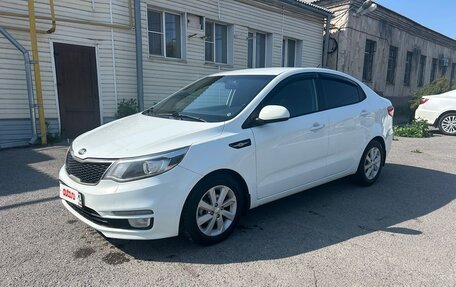 KIA Rio III рестайлинг, 2016 год, 1 100 000 рублей, 3 фотография
