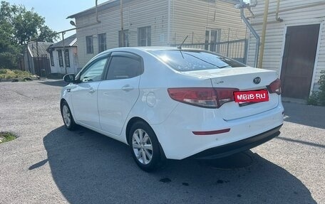 KIA Rio III рестайлинг, 2016 год, 1 100 000 рублей, 4 фотография