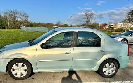 Renault Logan I, 2008 год, 400 000 рублей, 4 фотография