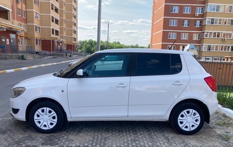 Skoda Fabia II, 2013 год, 485 000 рублей, 2 фотография