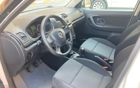 Skoda Fabia II, 2013 год, 485 000 рублей, 3 фотография