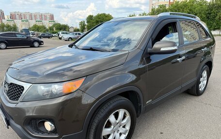 KIA Sorento II рестайлинг, 2010 год, 1 050 000 рублей, 9 фотография
