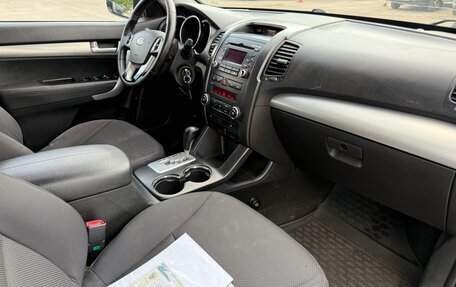 KIA Sorento II рестайлинг, 2010 год, 1 050 000 рублей, 19 фотография