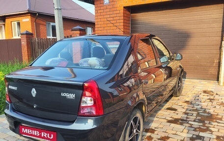 Renault Logan I, 2011 год, 795 000 рублей, 2 фотография