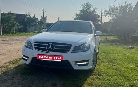 Mercedes-Benz C-Класс, 2012 год, 1 730 000 рублей, 3 фотография