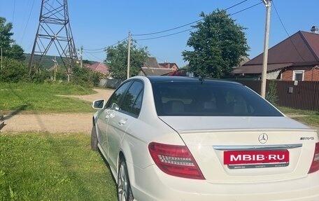 Mercedes-Benz C-Класс, 2012 год, 1 730 000 рублей, 5 фотография
