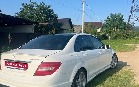 Mercedes-Benz C-Класс, 2012 год, 1 730 000 рублей, 4 фотография