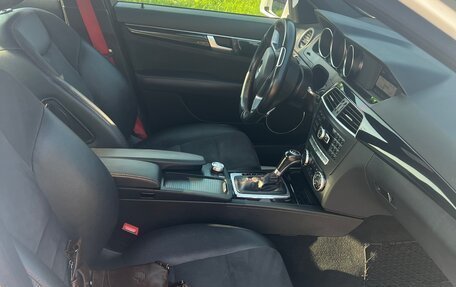 Mercedes-Benz C-Класс, 2012 год, 1 730 000 рублей, 11 фотография