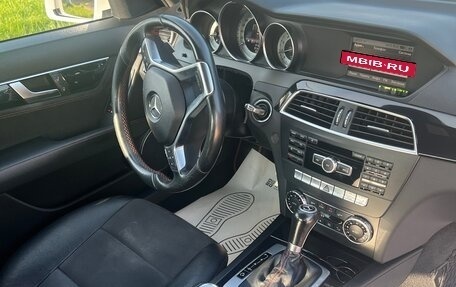 Mercedes-Benz C-Класс, 2012 год, 1 730 000 рублей, 14 фотография