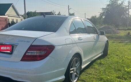 Mercedes-Benz C-Класс, 2012 год, 1 730 000 рублей, 29 фотография
