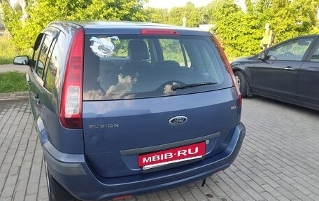 Ford Fusion I, 2006 год, 390 000 рублей, 6 фотография