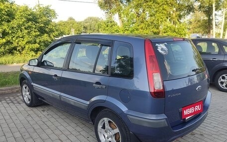 Ford Fusion I, 2006 год, 390 000 рублей, 11 фотография