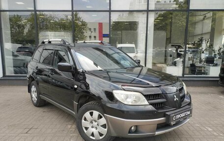 Mitsubishi Outlander III рестайлинг 3, 2007 год, 448 000 рублей, 3 фотография