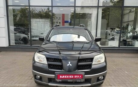 Mitsubishi Outlander III рестайлинг 3, 2007 год, 448 000 рублей, 2 фотография