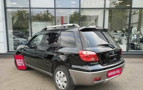 Mitsubishi Outlander III рестайлинг 3, 2007 год, 448 000 рублей, 6 фотография