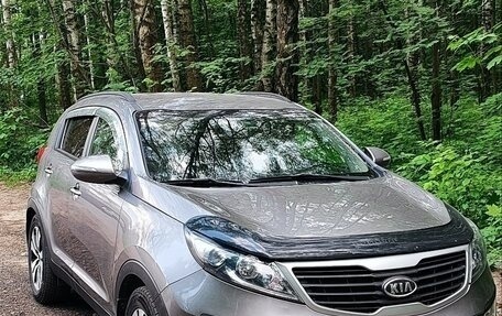 KIA Sportage III, 2012 год, 1 280 000 рублей, 2 фотография