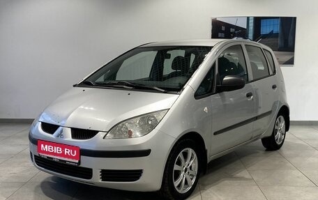 Mitsubishi Colt VI рестайлинг, 2007 год, 429 000 рублей, 1 фотография