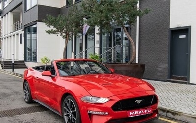 Ford Mustang VI рестайлинг, 2019 год, 3 690 000 рублей, 1 фотография