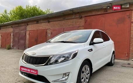 KIA Rio III рестайлинг, 2012 год, 1 040 000 рублей, 1 фотография