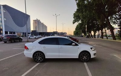 Volkswagen Polo VI (EU Market), 2016 год, 850 000 рублей, 1 фотография