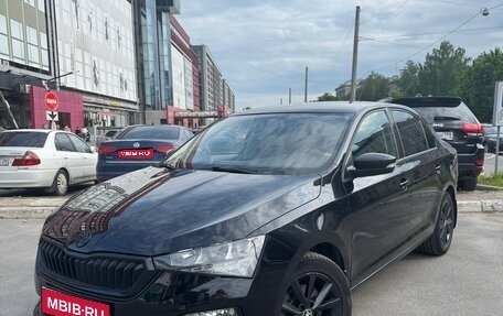 Skoda Rapid II, 2020 год, 1 500 000 рублей, 1 фотография