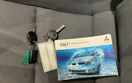 Mitsubishi Colt VI рестайлинг, 2007 год, 429 000 рублей, 15 фотография