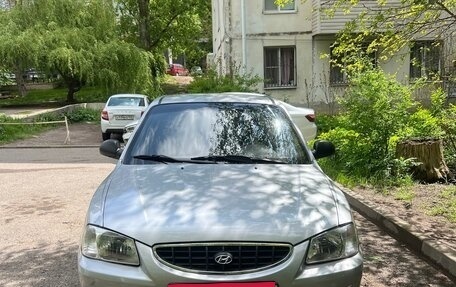 Hyundai Accent II, 2005 год, 570 000 рублей, 3 фотография