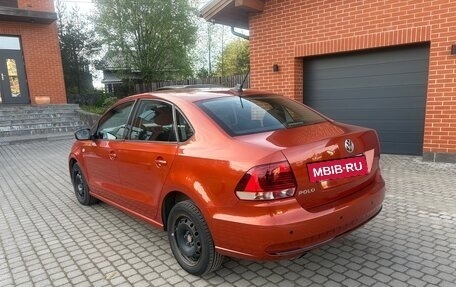 Volkswagen Polo VI (EU Market), 2017 год, 845 000 рублей, 4 фотография