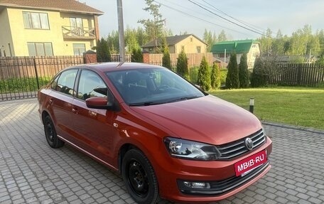 Volkswagen Polo VI (EU Market), 2017 год, 845 000 рублей, 2 фотография