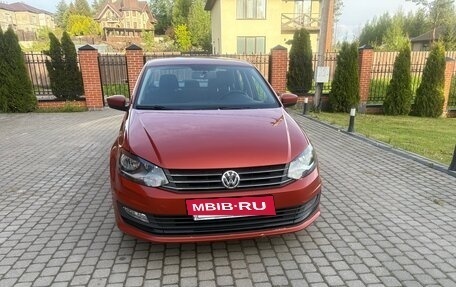 Volkswagen Polo VI (EU Market), 2017 год, 845 000 рублей, 6 фотография