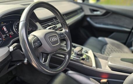 Audi Q7, 2018 год, 4 000 000 рублей, 5 фотография